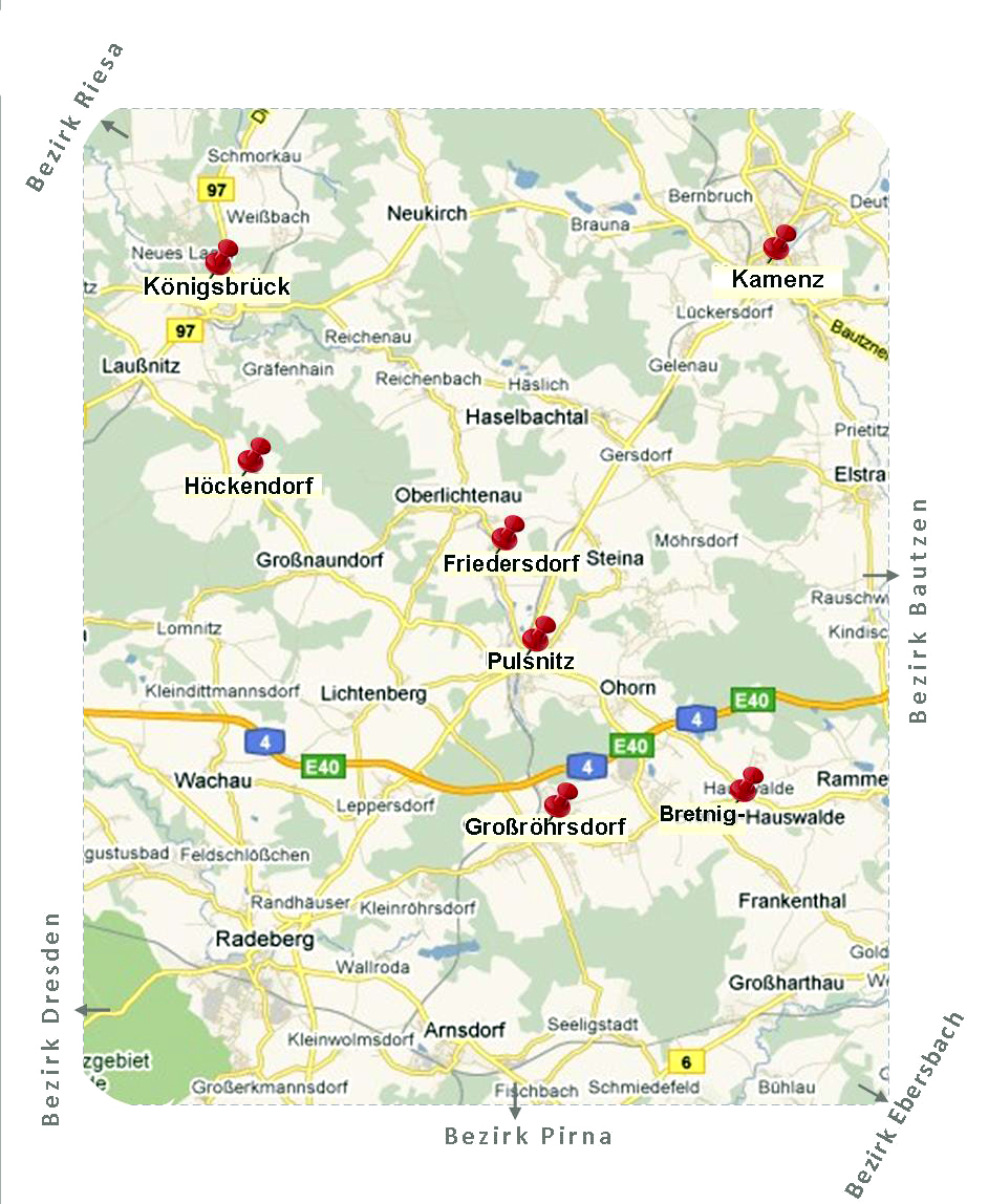 Karte Gemeinschaftsbezirk